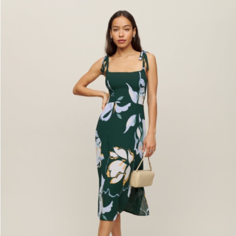 Reformation Besse dress in Lyra! Never worn and NWT!